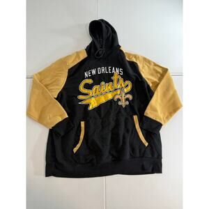 New Orleans saint pullover hoodie size 3xl